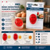 İ22-465 Yumurta Pişirme Zamanlayıcı (renk Değiştiren Kıvamlayıcı) (sert & Orta & Yumuşak)