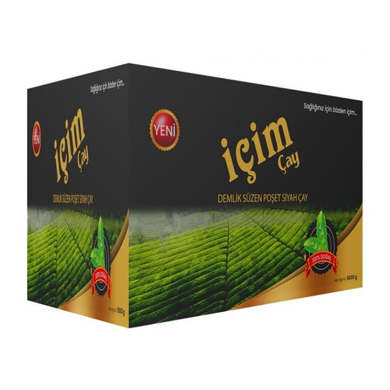 İçim Çay Demlik Süzen Poşet Çay 5000 Gr