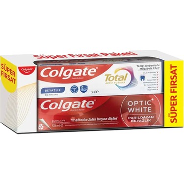 Colgate Diş Macunu Optik+total 50 Ml