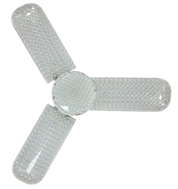 35w Kristal Pervane Led Ampul E27 6500k