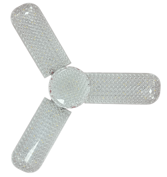 35w Kristal Pervane Led Ampul E27 6500k