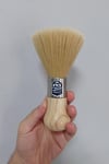 Fnx Barber Ahşap Saplı Profesyonel Ense Fırçası No: 2