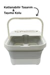 Trina Katlanabilir Ayak Banyosu (trnaykmsj005)