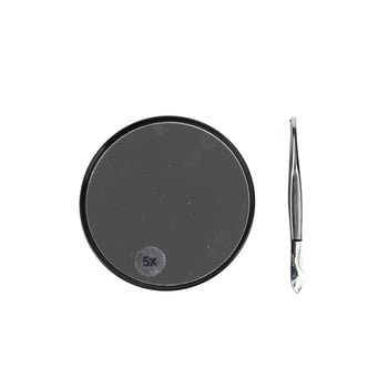 Nascita Professional 5x Vakumlu Ayna ve Cımbız Seti Nasfaceset20