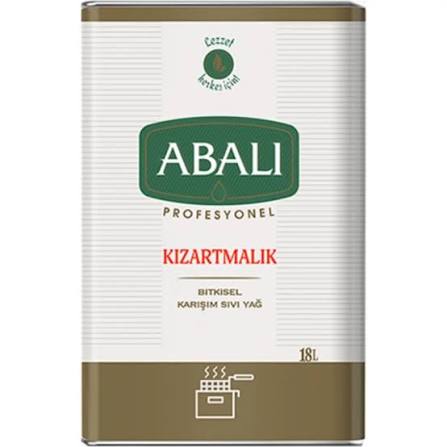 Abalı Prof. Kızartmalık Ayçiçek 18 Lt