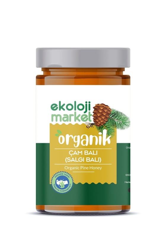 Organik Çam Balı Salgı Balı Marmaris Yöresi 400 Gr.