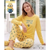 Lana 630-207 Milan Soft Bis.yaka Pijama Takımı