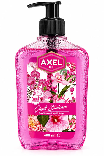 Axel Sıvı Sabun 400 Ml Çiçek Baharı
