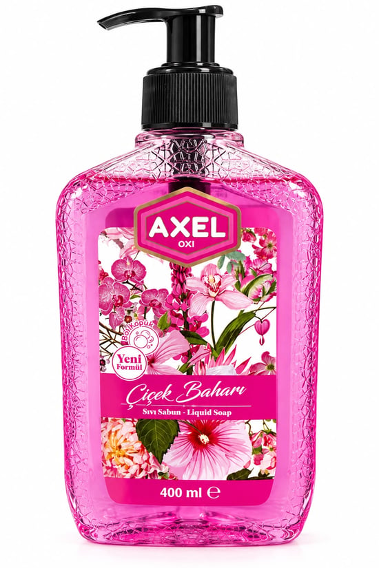 Axel Sıvı Sabun 400 Ml Çiçek Baharı