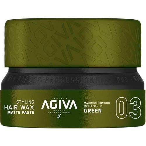 Agiva Wax 90 Ml 03 Matte Paste