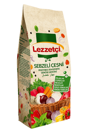 Lezzetçi Sebzeli Çeşni - Klasik 200g