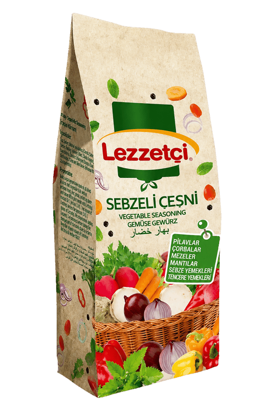 Lezzetçi Sebzeli Çeşni - Klasik 200g