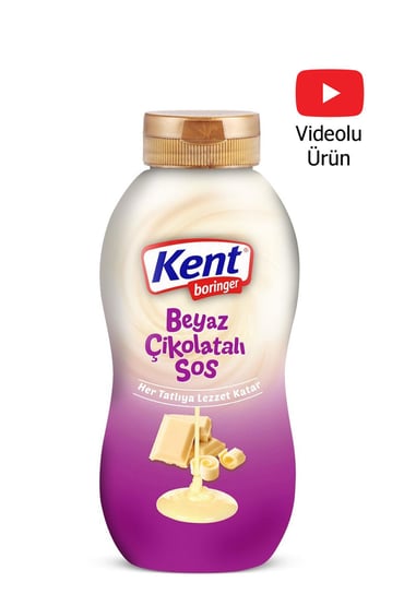Kent Boringer Beyaz Çikolatalı Sos 325gr