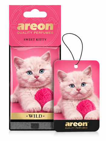Areon Wild Sweet Kitty Oto Araç Kokusu