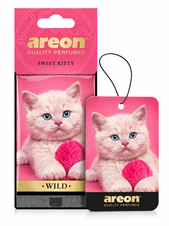 Areon Wild Sweet Kitty Oto Araç Kokusu