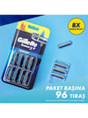 Gillette Sensor 3 Plus Comfort Yedek Bıçak 8li