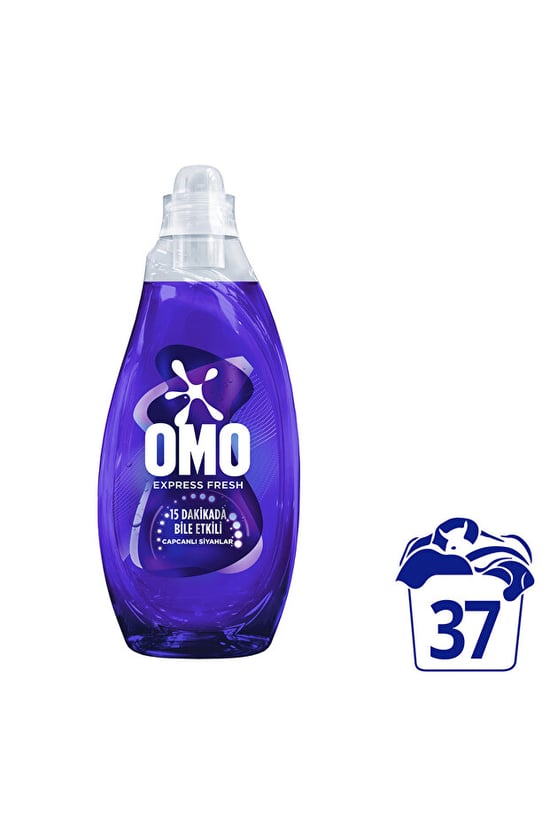 Sıvı Deterjan Omo 1480 Ml Tüm Koyu Renkliler