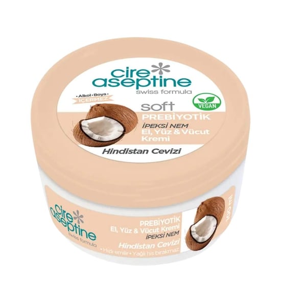 Cire Aseptine Soft H.ceviz El Yüz Vücut Krm 100 Ml