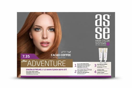 Asse Set Boya No: 7.35 50+50 Ml