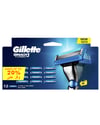 Gillette Mach 3 Turbo Yedek Bıçak 12'li