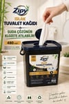 Islak Tuvalet Kağıdı 480 Adetli Suda Çözünür Flushable Bambu Özlü