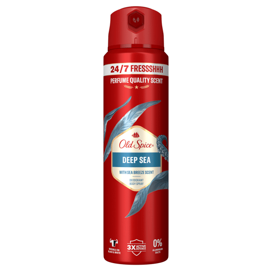 Old Spice Deep Sea Deodorant Sprey 150ml