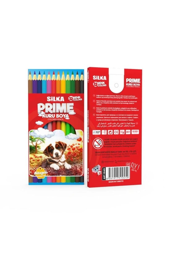 Art.1045 Prıme Kuru Boya 12'li