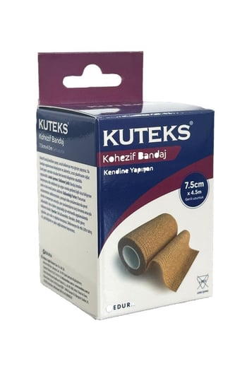 Kuteks Kohezif Bandaj 7.5cm X 4.5m