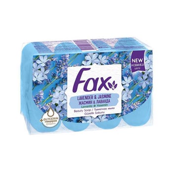 Fax Kapadokya Lavanta Eco Paket 70gr 4 X24