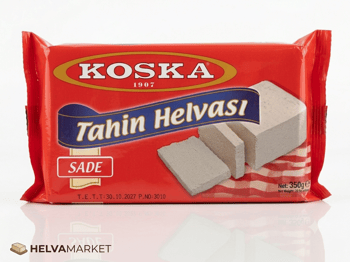 Koska Sade Helva 350 Gr X 12 Adet