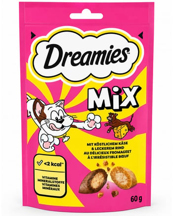 Dreamies Kedi Ödül Maması 60 Gr Peynirli & Sığırlı