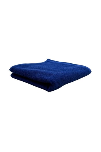 Kuaförler için Yüksek Emici A Kalite Baş Havlusu 90x50 Cm Mavi