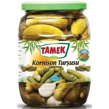 Tamek Turşu Kornişon 680gr