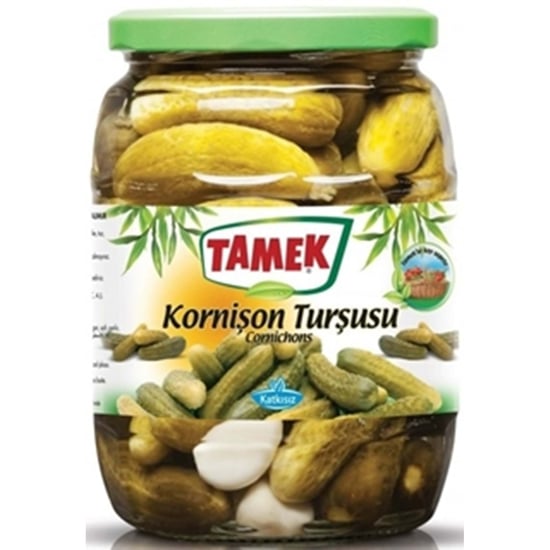 Tamek Turşu Kornişon 680gr