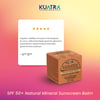 Kuatra Spf 50+ Doğal-mineral Güneş Koruyucu Renkli Balm 50ml