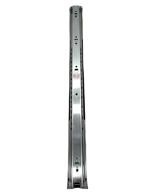 Canex Kod-10.30.043.050 ( Standart ) ( 43x500mm ) Teleskopik Bilyalı Çekmece Rayı ( 2pcs Takım )