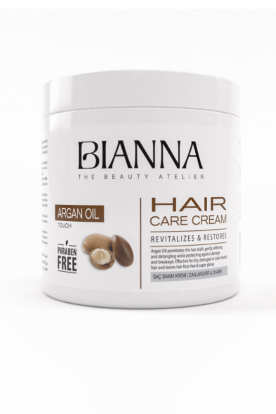 Bianna Saç Bakım Kremi 500 Ml Argan Touch (parabensiz)