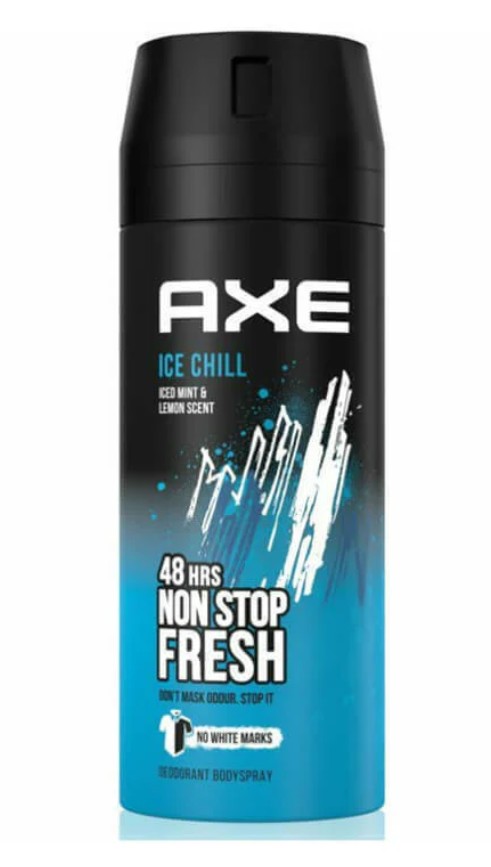 Axe Ice Chill Deodorant 150 Ml