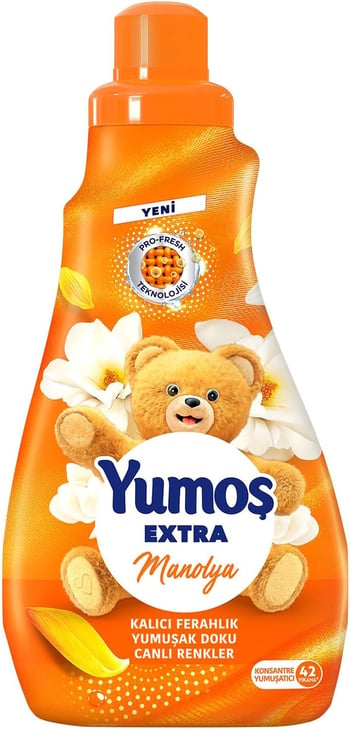 Yumoş Extra Yumuşatıcı Manolya Yıkama 1008 Ml