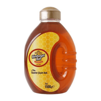 Bınboga 1,5 Kg Cıcek Bal