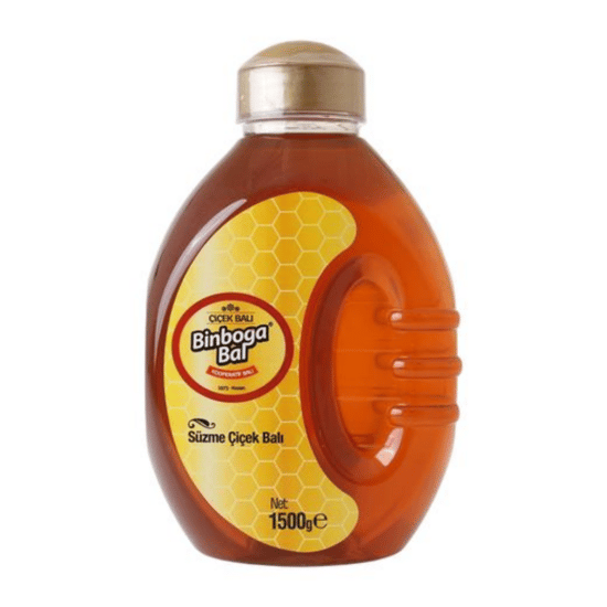 Bınboga 1,5 Kg Cıcek Bal