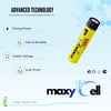Maxycell 5 Adet 27a Düğme Piller 12v