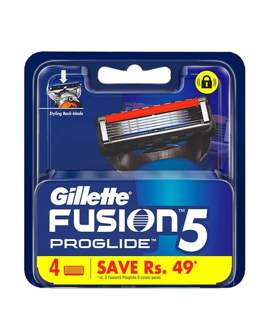 Gillette Fusion5 Proglide Yedek Tıraş Bıçağı 4'lü