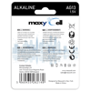 Maxycell 12 X Ag13 Lr44 1.5 V Düğme Pil