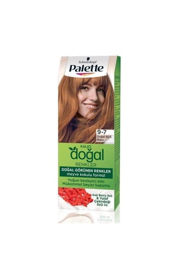 Palette Pnc 9-7 Doğal Açık Bakır