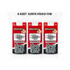 Medalyan Dl-07 ( 5x50 ) ( 8pcs ) Sunta Vidası