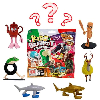 Figür Italian Kidz Brainrot Sürpriz Paket 12,5cm