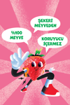 Hero Goodıes Çilek Elma Havuç 18x100g