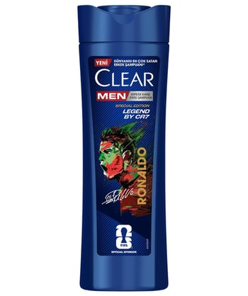 Clear Men Legend By Cr7 Cristiano Ronaldo Şampuan 350 Ml