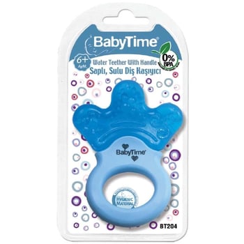 Babytime Saplı Sulu Diş Kaşıyıcı - Bt204